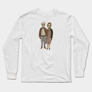 American couple Long Sleeve T-Shirt